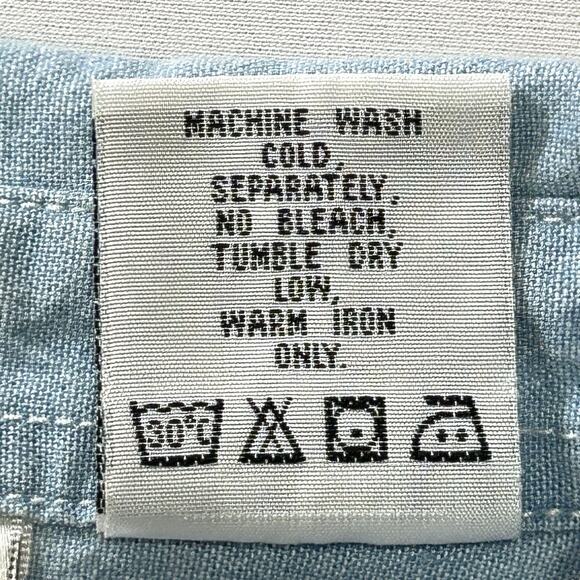 Vintage Disney Catalog Winnie the Pooh Embroidered Denim Shirt Women’s Large - Picture 6 of 6